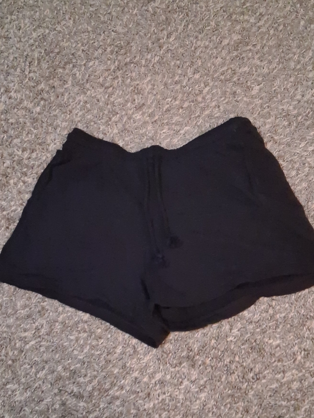 Universal Thread Black Sweat Shorts, XS